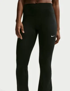 One High-Waisted Flared Leggings