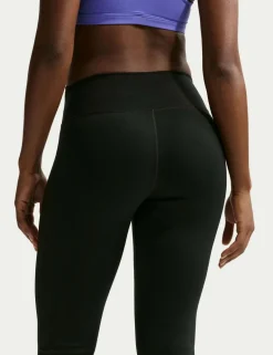 One High-Waisted Flared Leggings