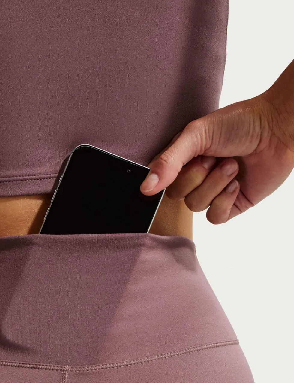 One Seamless Front Full-Length Leggings