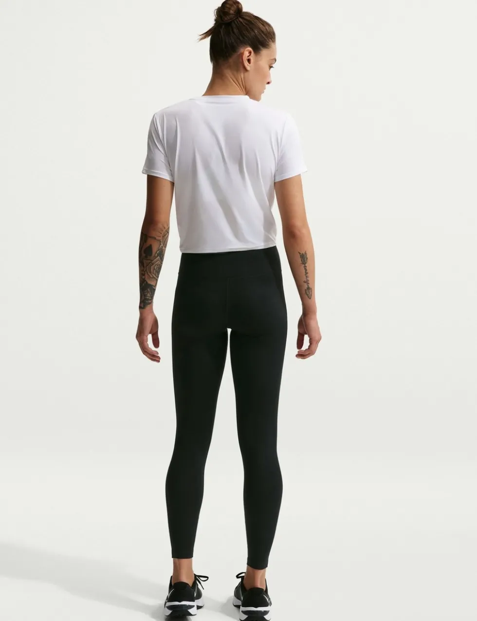 One Seamless Front High-Waisted Leggings