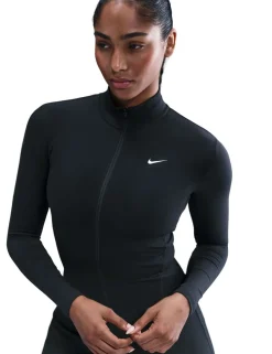 One Zip Up Funnel Neck Sports Jacket