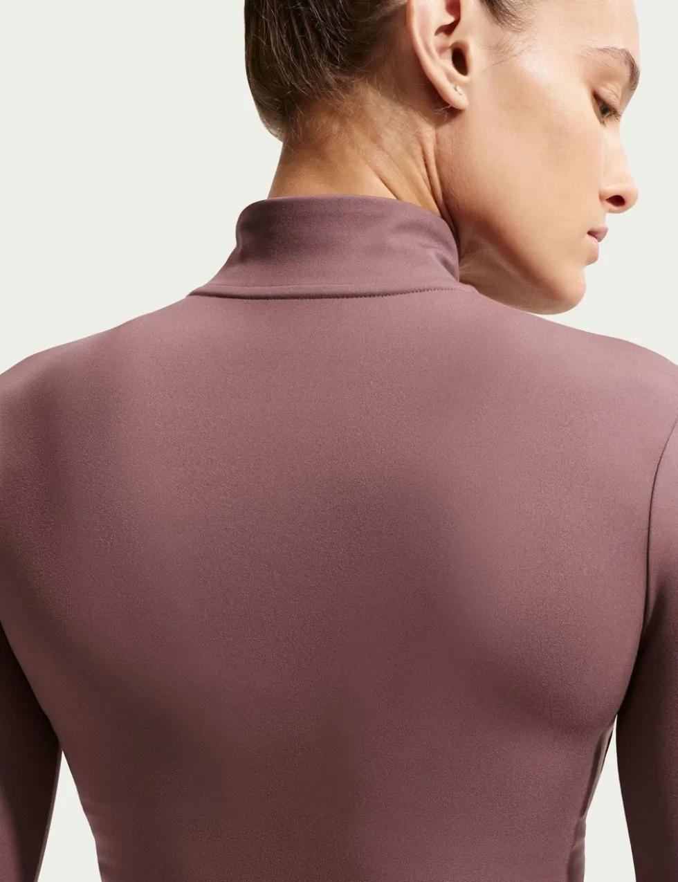 One Zip Up Funnel Neck Sports Jacket