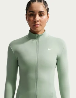 One Zip Up Funnel Neck Sports Jacket