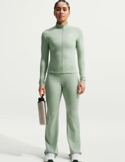 One Zip Up Funnel Neck Sports Jacket