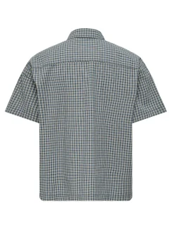 Onsdave Relaxed Fit Pure Cotton Checked Shirt