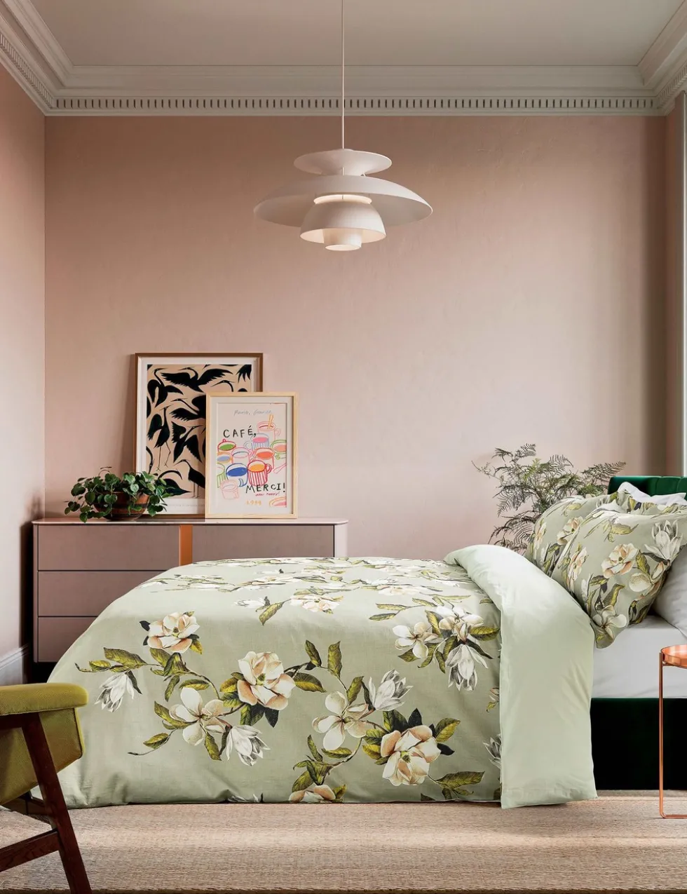 Opal Floral Bedding Set