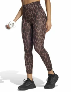 Optimé Essentials Animal Print 7/8 Leggings