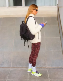 Optimé Essentials Animal Print 7/8 Leggings