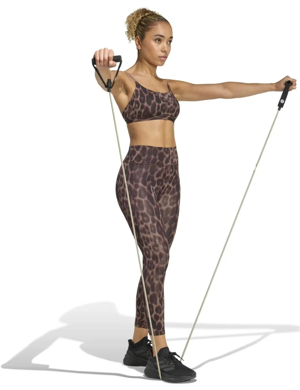 Optimé Essentials Animal Print 7/8 Leggings