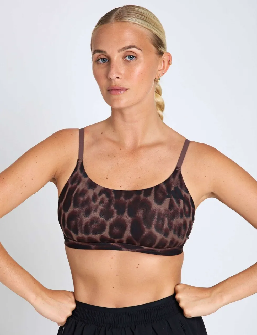 Optimé Essentials Light Support Sports Bra