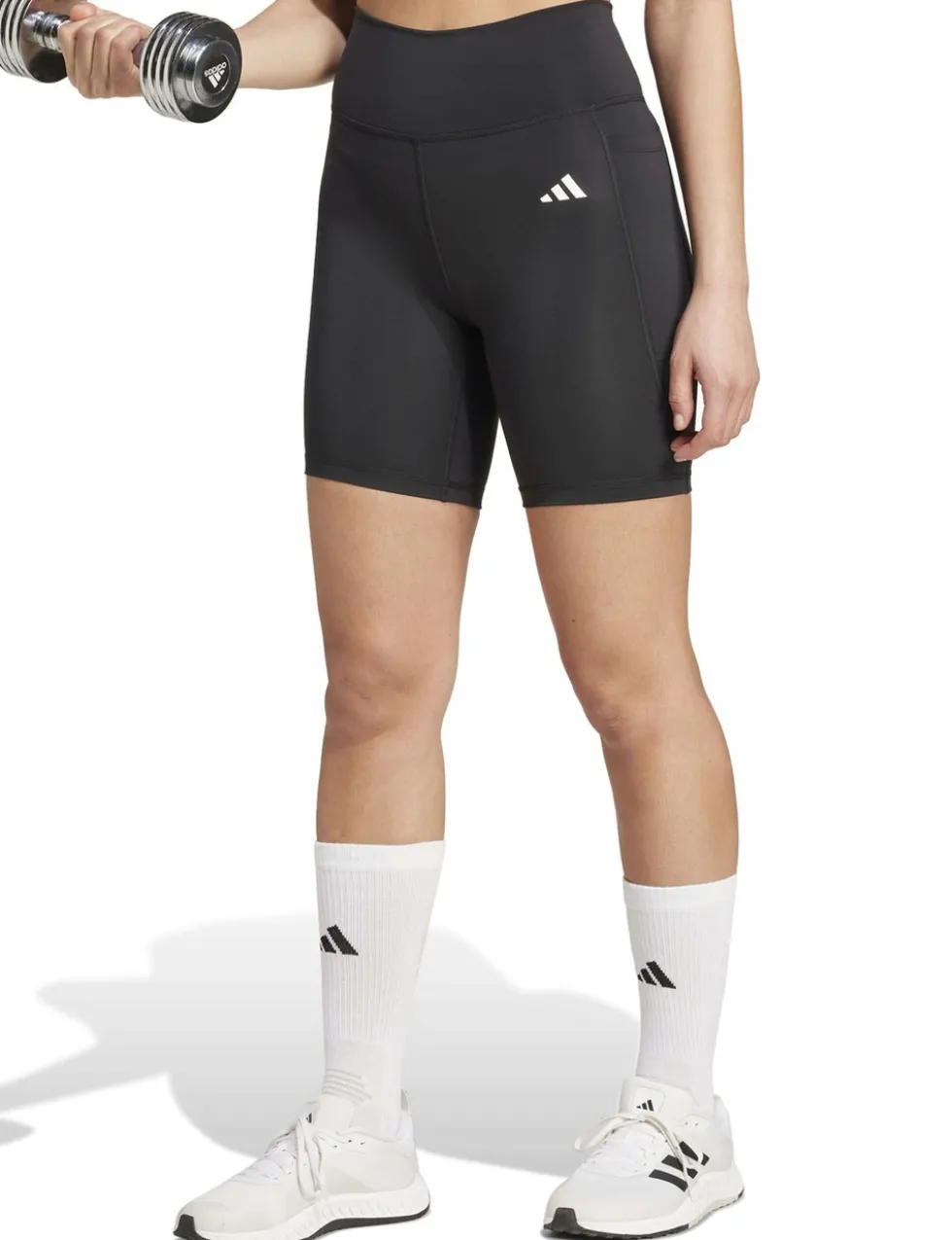 Optime Essentials High Waisted Shorts