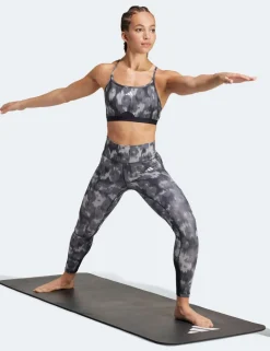 Optime Essentials Printed 7/8 Leggings