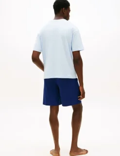 Original Cotton Rich Jersey Pyjama Set