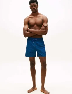Original Printed Swim Shorts