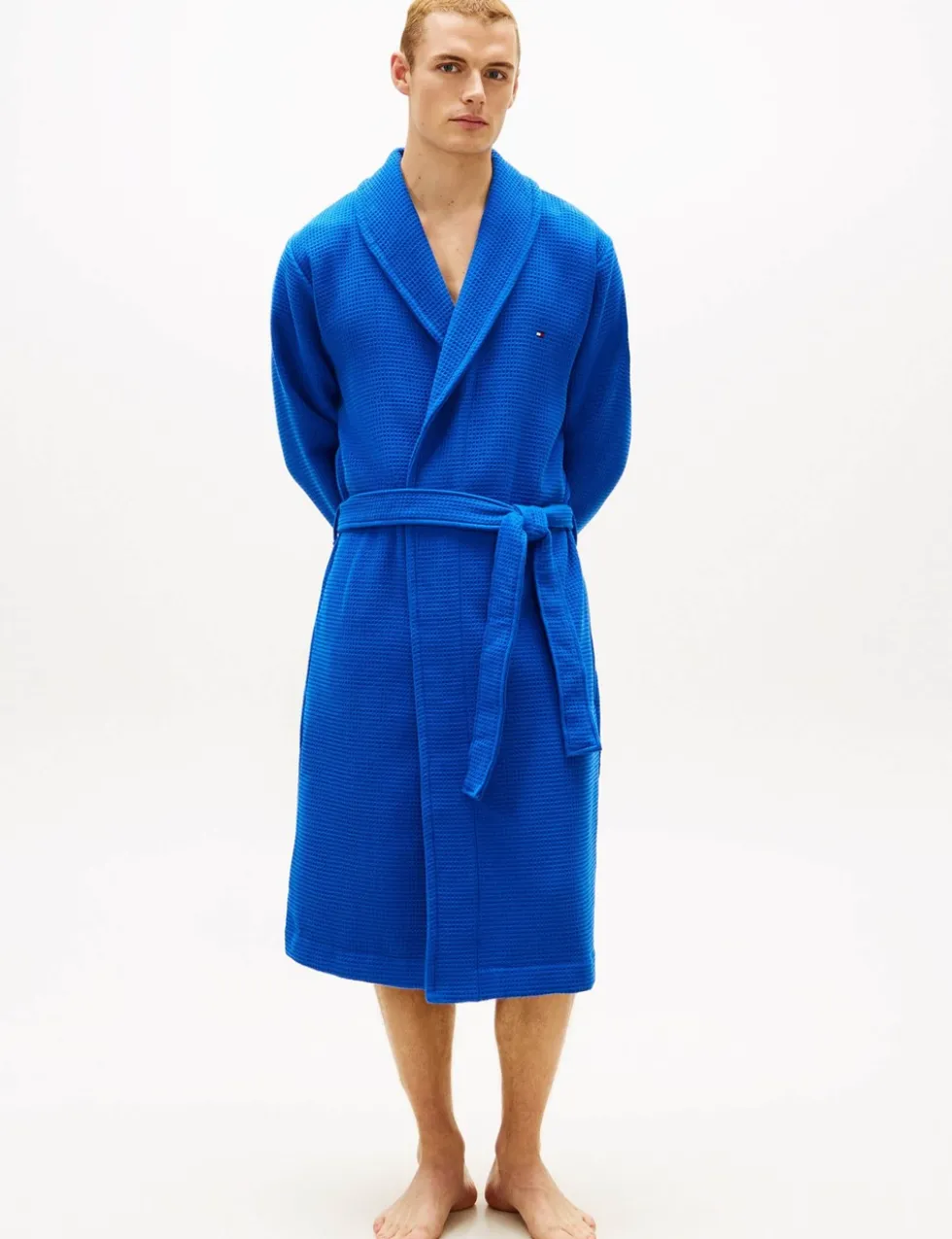 Original Pure Cotton Waffle Knit Dressing Gown