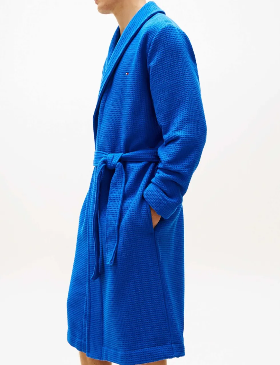 Original Pure Cotton Waffle Knit Dressing Gown