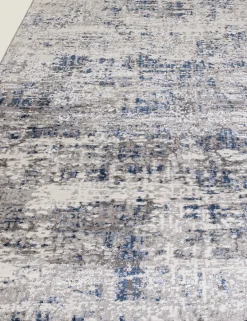 Orion Abstract Metallic Rug