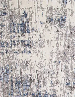 Orion Abstract Metallic Rug