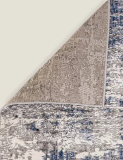 Orion Abstract Metallic Rug