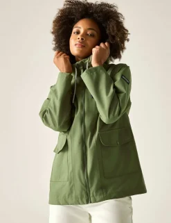 Orlea Oversized Hooded Rain Jacket