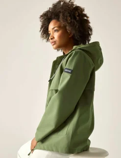 Orlea Oversized Hooded Rain Jacket