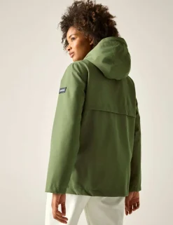Orlea Oversized Hooded Rain Jacket
