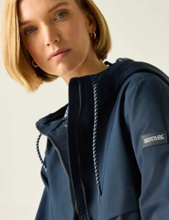 Orlea Oversized Hooded Rain Jacket