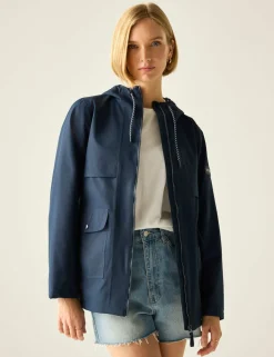 Orlea Oversized Hooded Rain Jacket