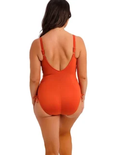 Ottawa Wired Wrap V-Neck Swimsuit