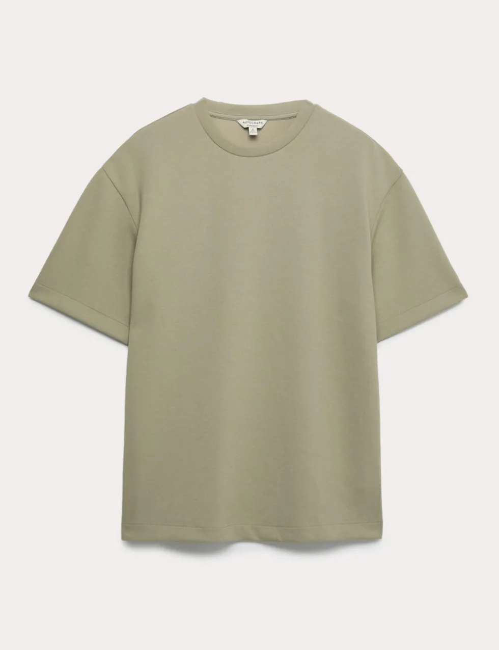 Oversized Scuba T-Shirt