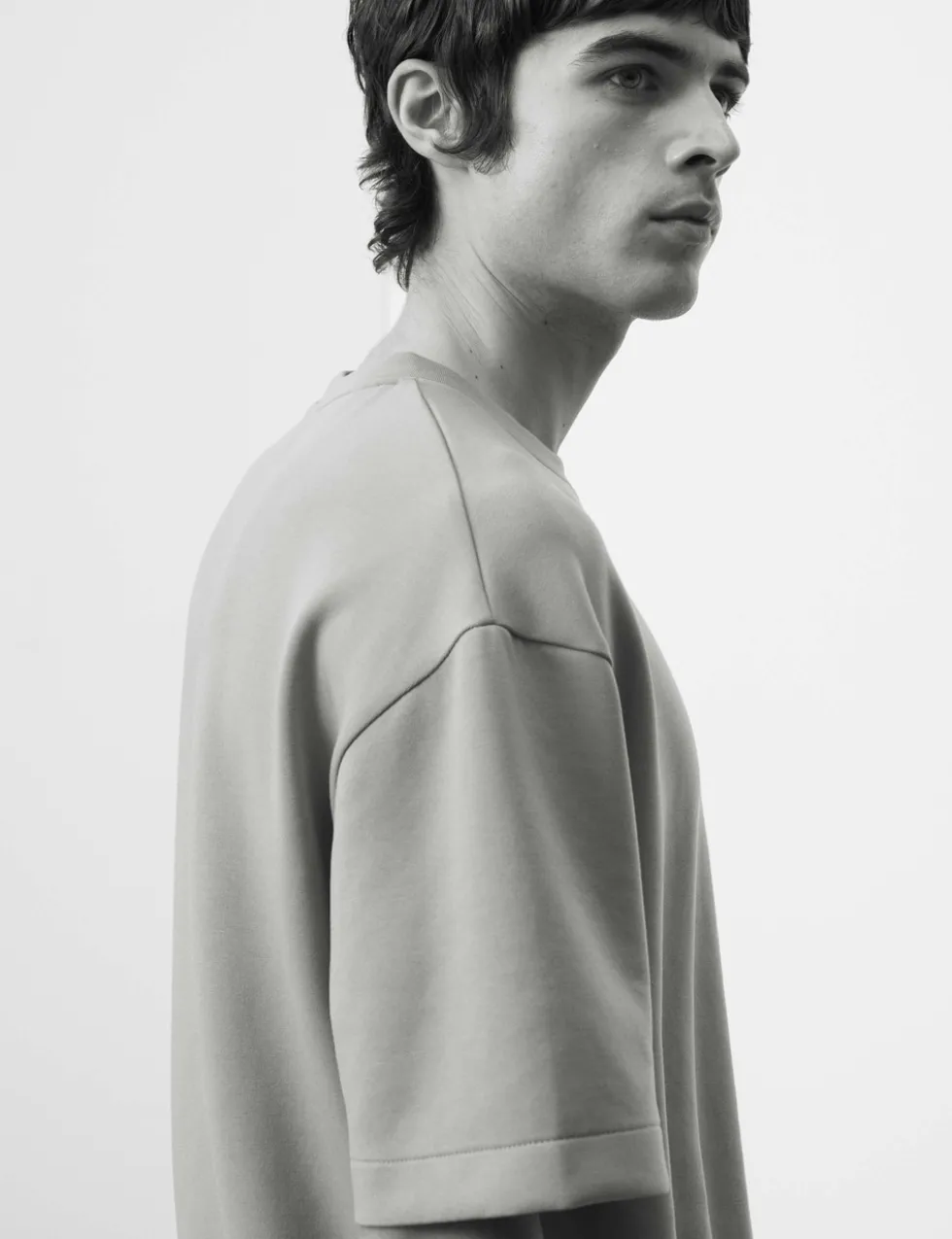 Oversized Scuba T-Shirt