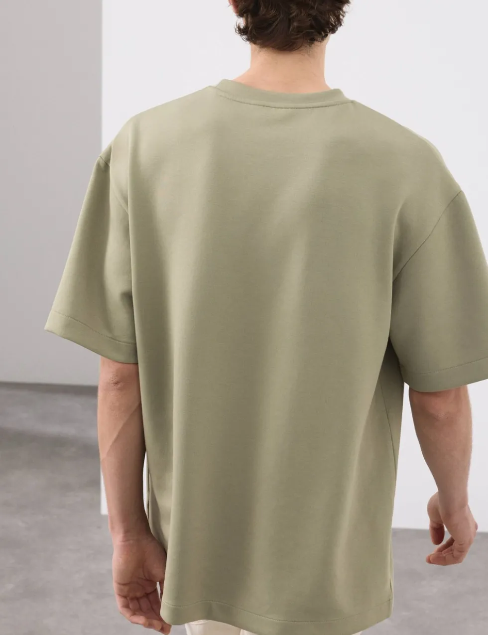 Oversized Scuba T-Shirt