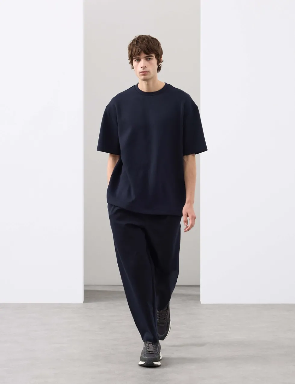 Oversized Scuba T-Shirt