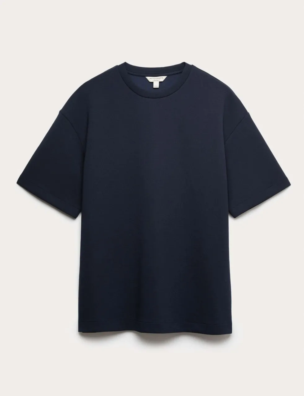 Oversized Scuba T-Shirt