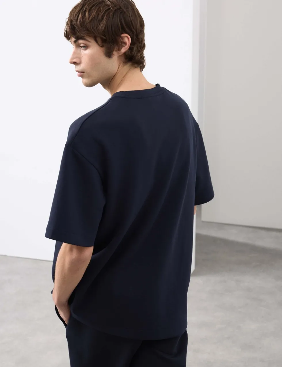 Oversized Scuba T-Shirt