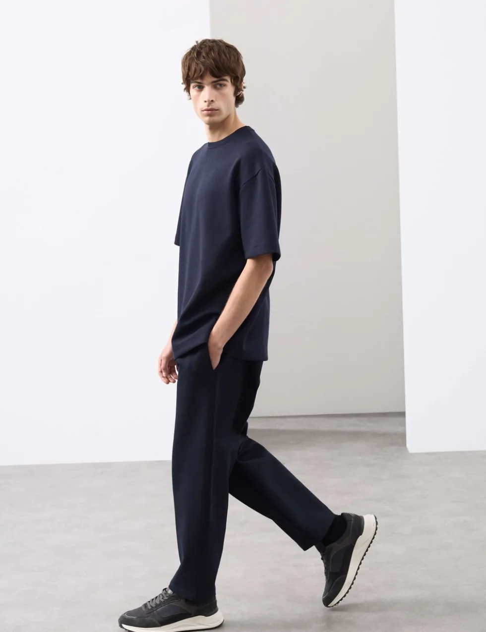 Oversized Scuba T-Shirt