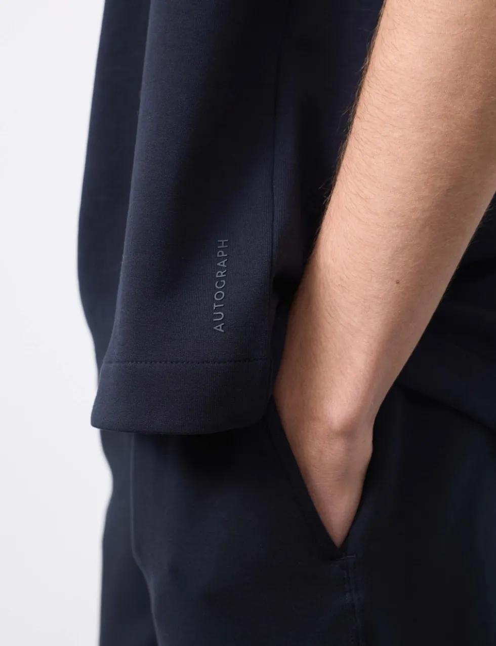 Oversized Scuba T-Shirt