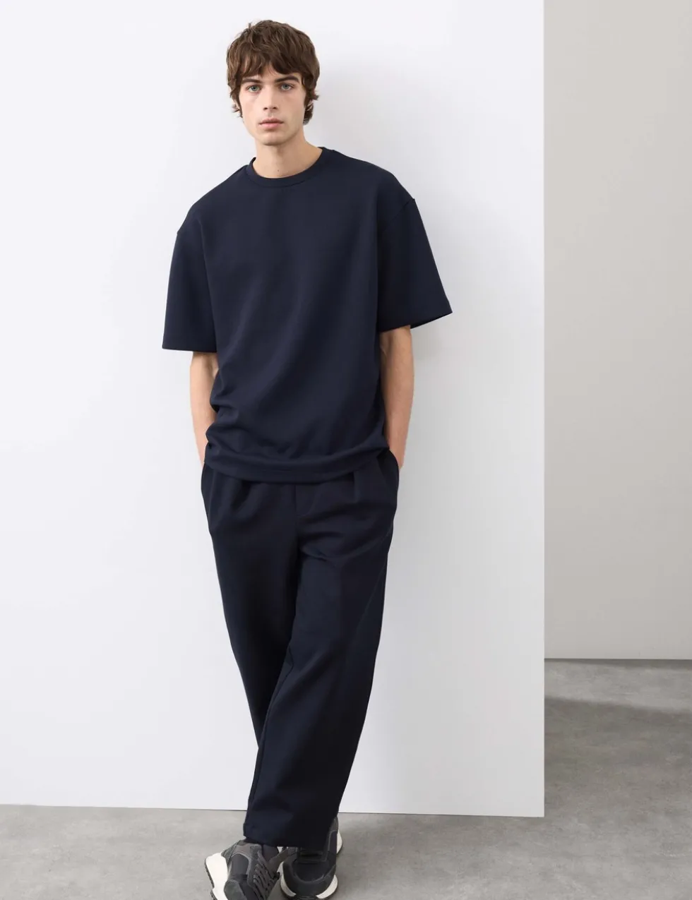 Oversized Scuba T-Shirt
