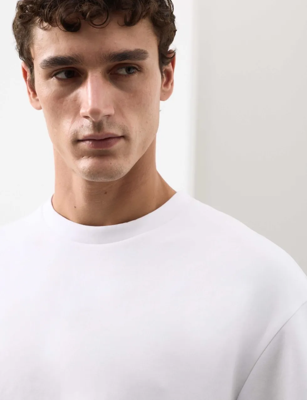 Oversized Scuba T-Shirt
