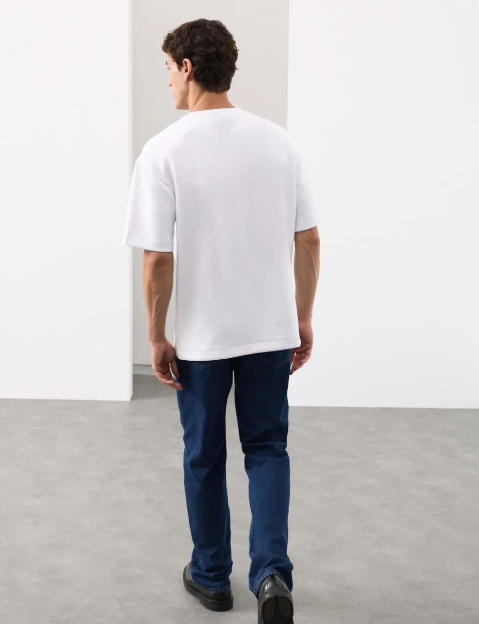 Oversized Scuba T-Shirt