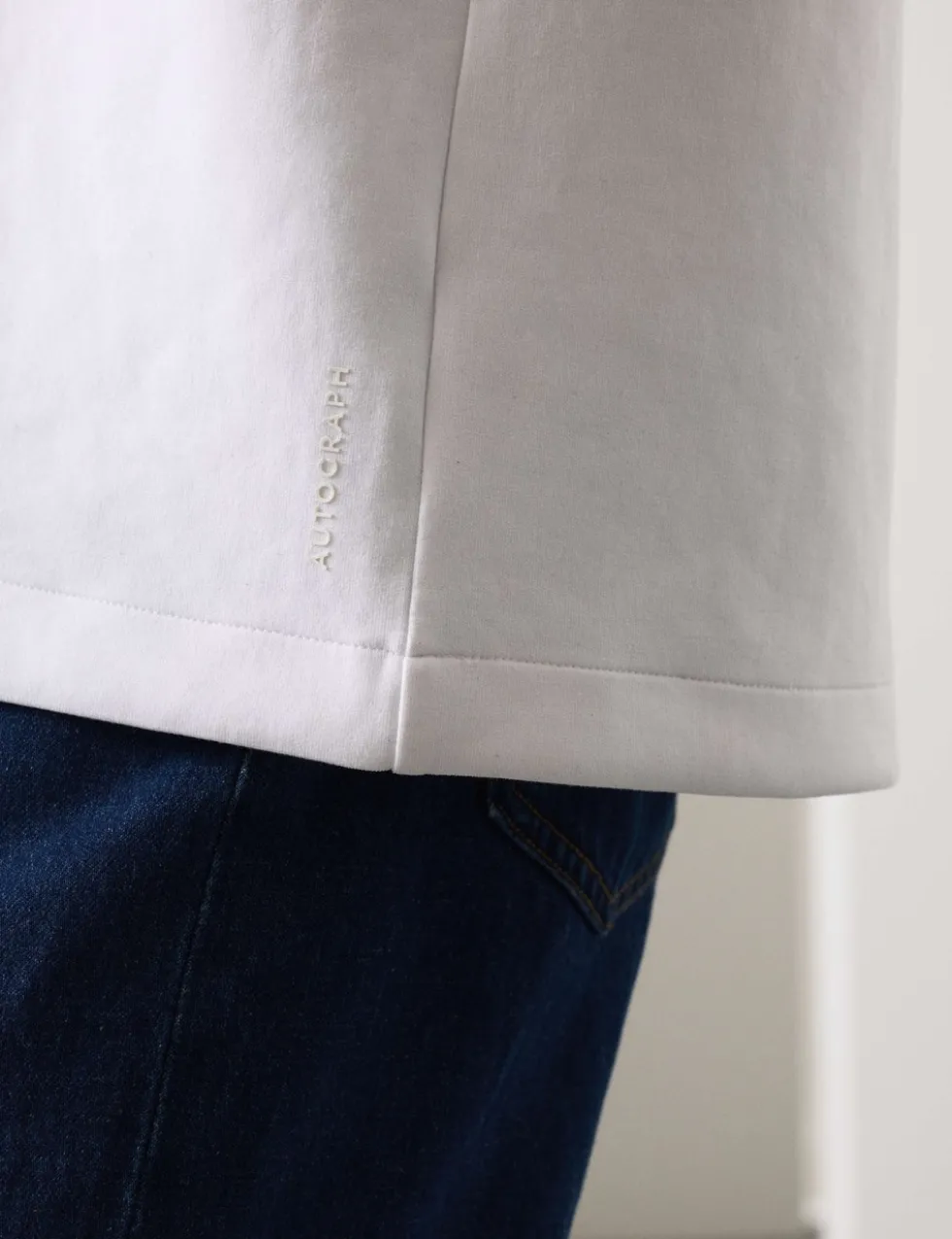 Oversized Scuba T-Shirt