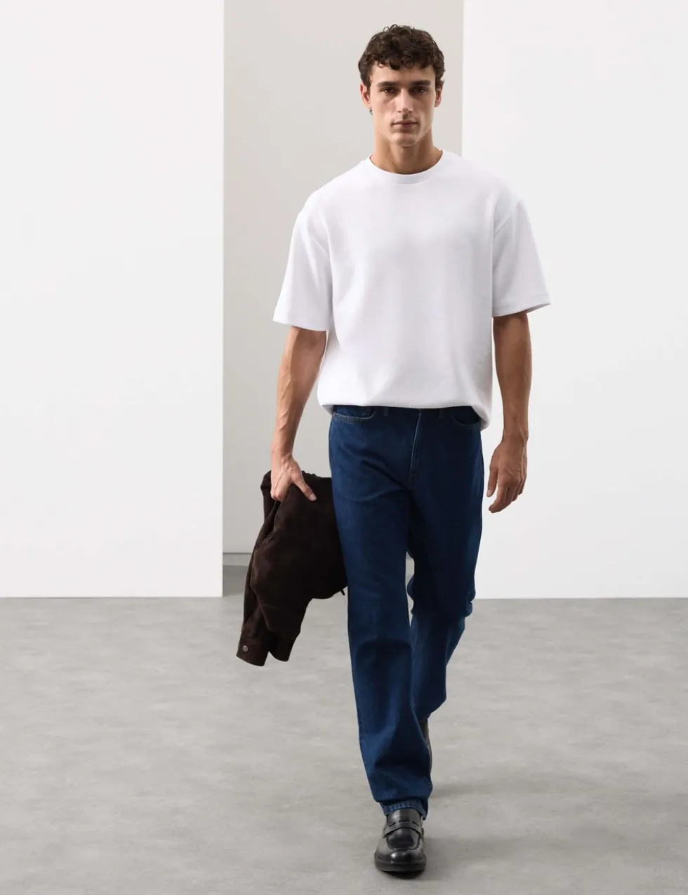 Oversized Scuba T-Shirt
