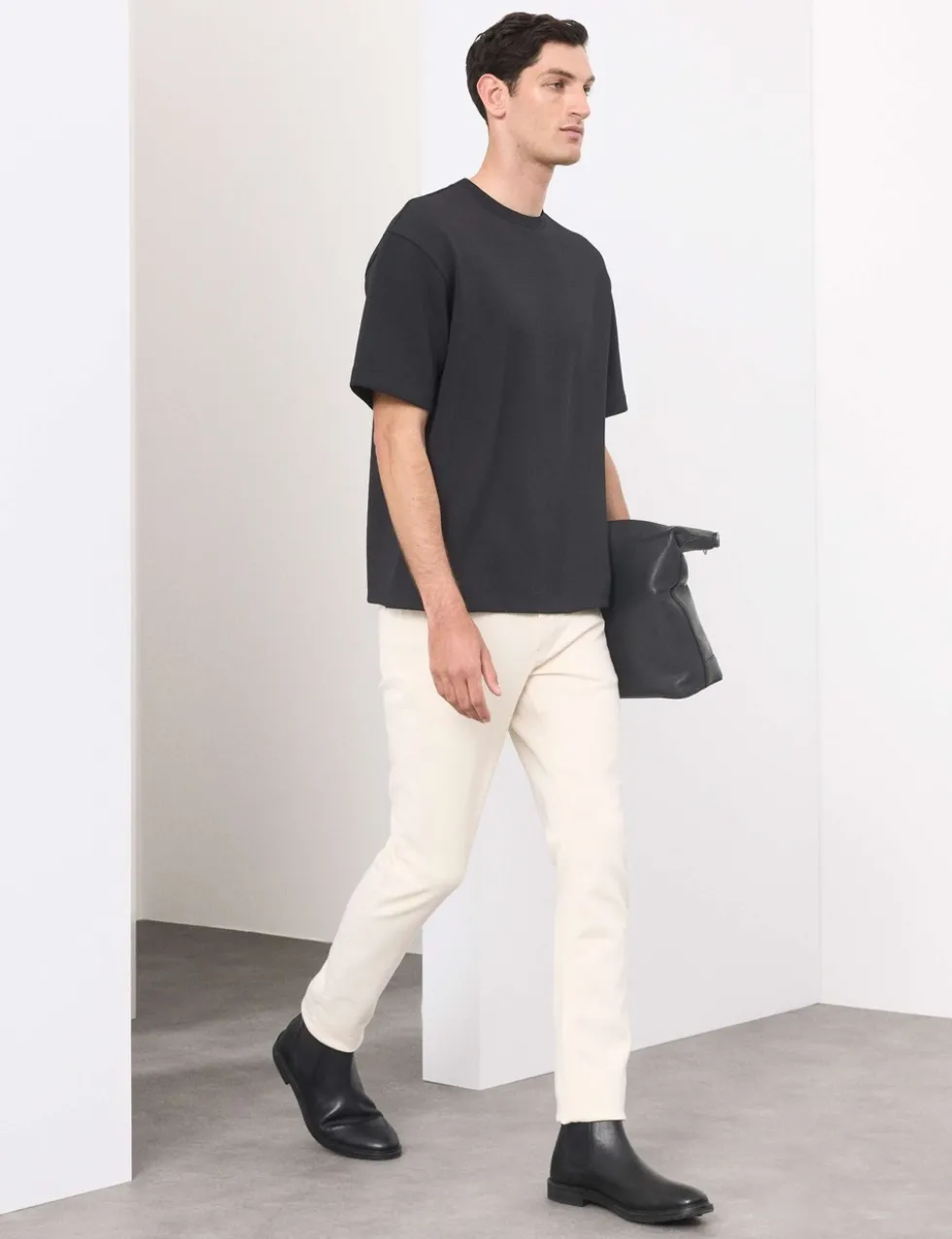 Oversized Scuba T-Shirt