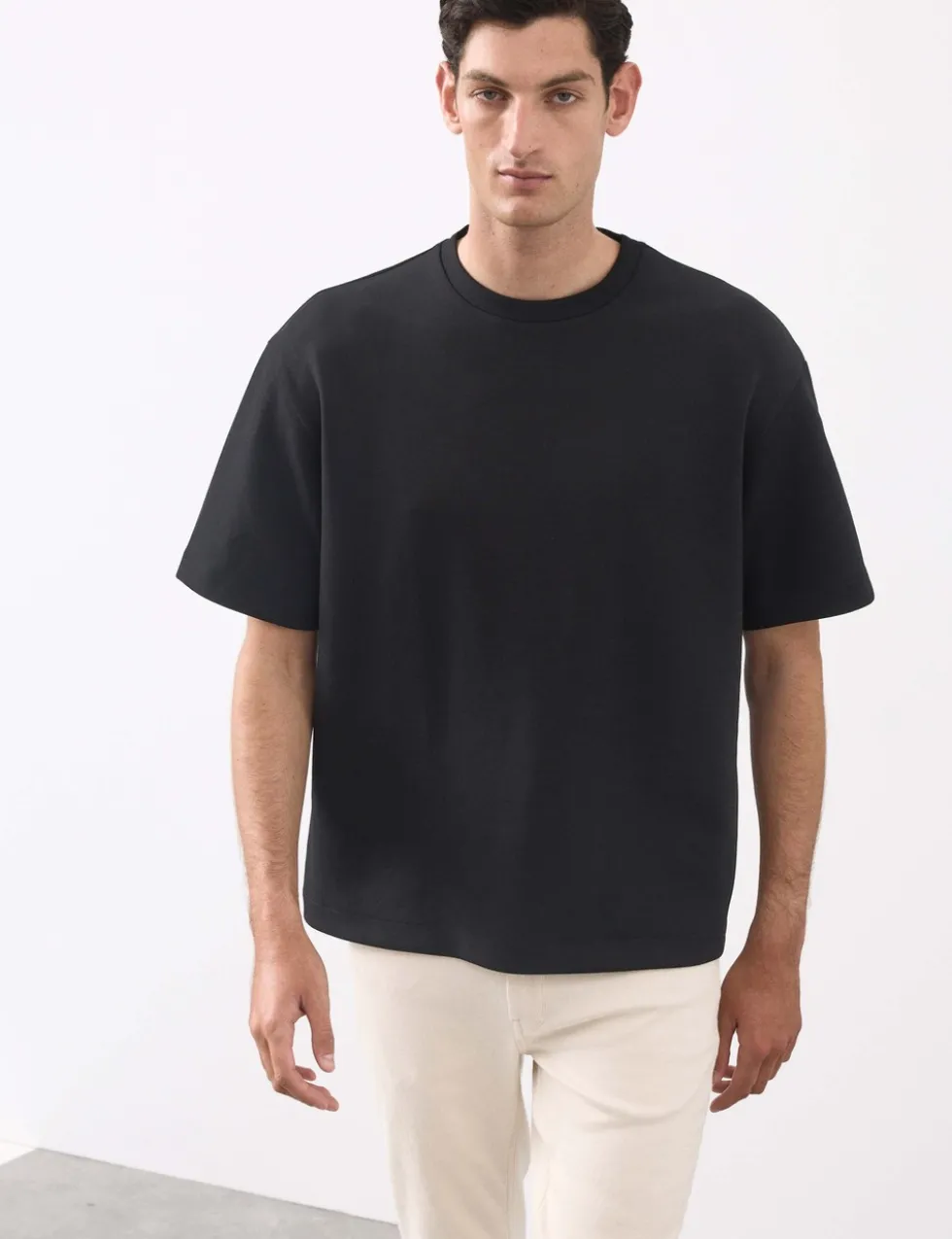 Oversized Scuba T-Shirt