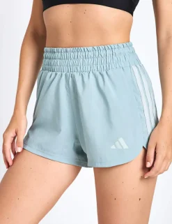 Pacer Workout Woven High Rise Shorts