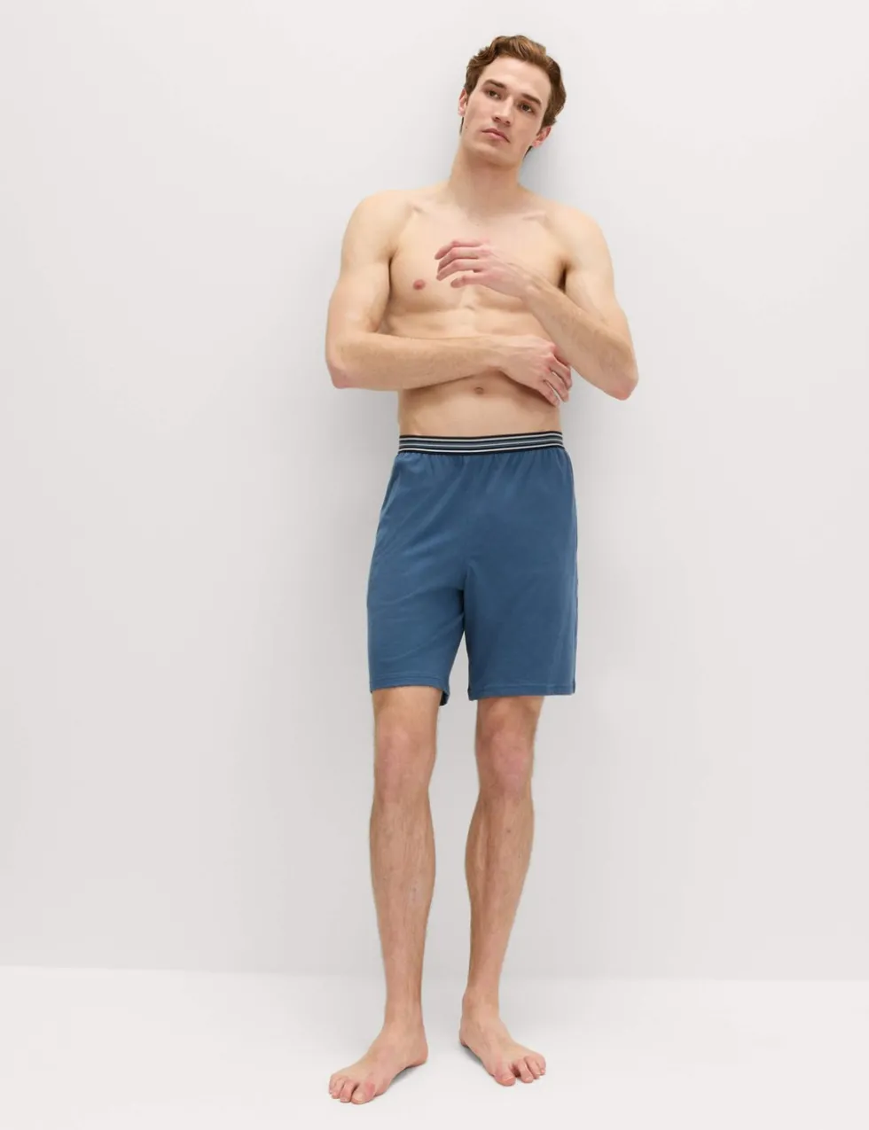 2-Pack Pure Cotton Jersey Pyjama Shorts