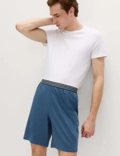 2-Pack Pure Cotton Jersey Pyjama Shorts
