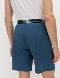 2-Pack Pure Cotton Jersey Pyjama Shorts