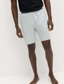 2-Pack Pure Cotton Jersey Pyjama Shorts