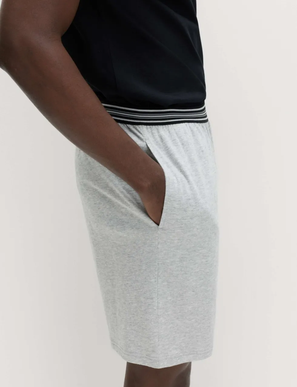 2-Pack Pure Cotton Jersey Pyjama Shorts